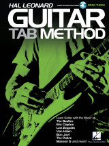 Hal Leonard Guitar Tab Method – Book 3