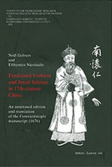 Ferdinard Verbiest and Jesuit Science in 17th Century China