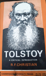 Tolstoy a critical introduction