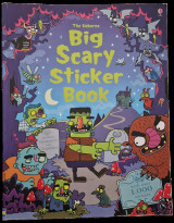 Big Scary sticker book