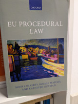 Eu procedural law