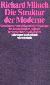 Die Struktur der Moderne.