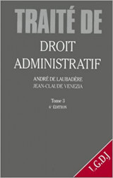 Traité de droit administratif