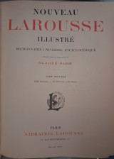 Nouveau larousse illustré : tome deuxième