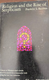 Religion and the rise of Scepticism
