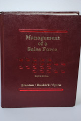 Management of a Sales Force