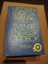 Modern English Svensk ordbook