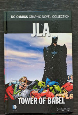 JLA Justice League Tower of Babel superman batman Σούπερμαν Μπάτμαν