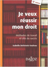 Je veux reussir mon droit
