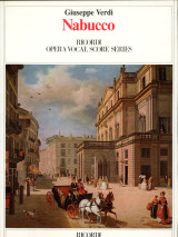 Giuseppe Verdi (Ricordi 1985) Nabucco Ricordi Opera Vocal Score Series - piano πιάνο Ναμπούκο Βέρντι