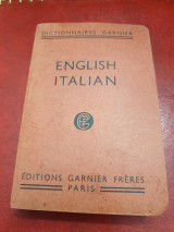 English-Italian dictionary
