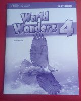 World Wonders 4 Test book