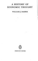 A History of Economic Thought