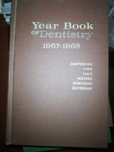 Year Book of Dentistry 1967-1968