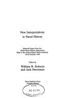 New Interpretations in Naval History