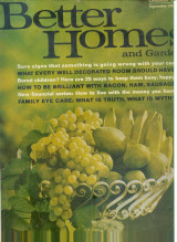 Better Homes and Gardens September 1966