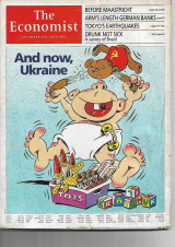 The Economist And now, Ukraine Before Maastricht Tokyo's Earthquakes