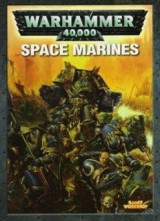 Warhammer 40,000 Roleplaying Game Publications: Space marines