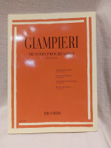 Giamperi metodo progressive per saxofono
