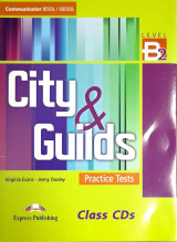 City and Guilds Level B2 Practice Tests Class Audio Cds (set of 3)