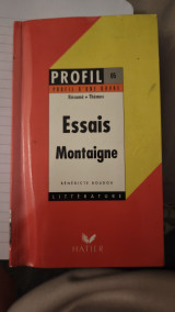 Essais Montaigne
