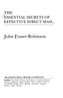 The Essential Secrets of Effective Direct Mail