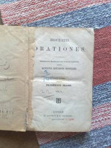 Isocratis Orationes