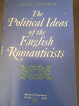The political ideas of the English romanticists