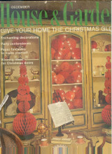 House and Garden December 1964