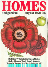 Homes and Gardens Aug 1970