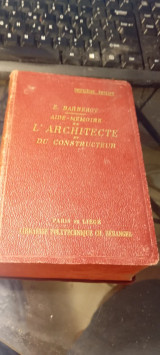 Aide -Memoire de L,Architecte et DU Constracteure E.Babberot