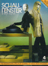 Schau-Fenster & Shop Design - 2001 - No 4