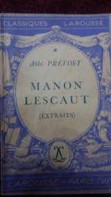 Manon lescaut (extraits)