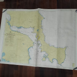 Ναυτικός χάρτης Νότιος Ευβοϊκός Κόλπος 1990