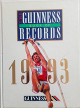The Guinness book of records 1993