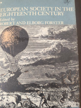 European Society in the Eighteenth Century