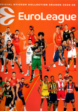 Panini Euroleague Official Stickers Album 2025-2026