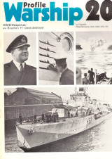 Warship Profile 20 H M S Hesperus, ex-Brazilian "H"-class Destroyer
