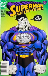 Superman in Action Comics #785 (Newsstand)