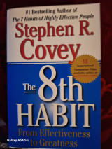 The 8th habit