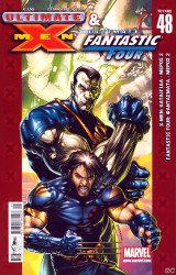 Ultimate X-Men & Fantastic Four τεύχος #44