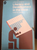 Literacy and development in the west