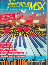 Micro MSX - Juillet - Aiut 1986 No 6