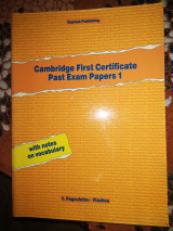 Cambridge First Certificate Past Exam Papers 1