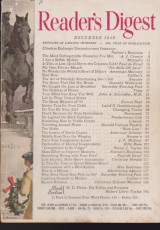 Reader’s Digest, December 1949