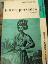 Lettres persanes