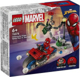 Lego Marvel Motorcycle Chase Spider -Man vs Doc Oct