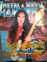 Heavy Metal & Metal Hammer, τεύχος 159, Απρίλιος 1998