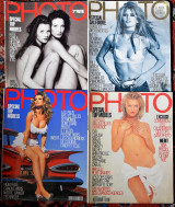 Περιοδικά Photo 4 τεύχη για top models