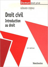 Droit civil Introduction au droit